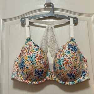 COPY - LB Cacique Front close Cotton Tshirt bra size 40D